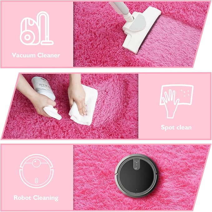 yulidayang Fluffy Round Area Rugs - Image 5