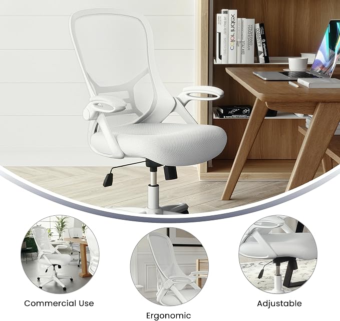 Flash Furniture Porter High-Back Swivel Office Chair - Image 5