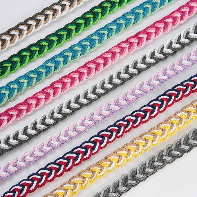 NICEEC 4 Pack Natural Cotton Rope Curtain Tiebacks Elegant Boho Style - Image 7