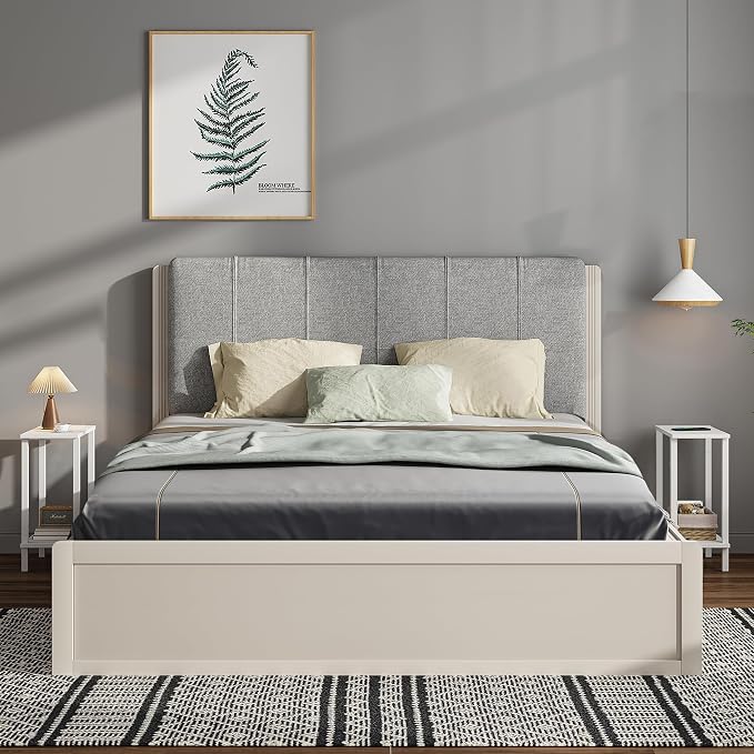 TUTOTAK Small Side Table, Narrow End Table, Skinny Sofa Table, Slim Nightstand - Image 7