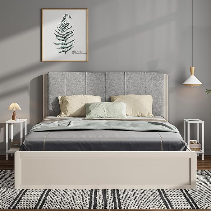 TUTOTAK Small Side Table, Narrow End Table, Skinny Sofa Table, Slim Nightstand - Image 6