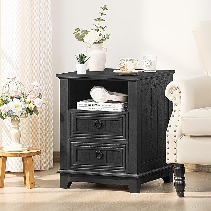 Joaxswe 18" Farmhouse Night Stand - Image 7