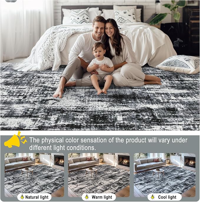 6x9 Area Rugs for Living Room - Image 7