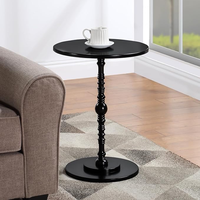 HomeStock Seaside Serenity Accent Table, Coastal-Inspired, Beautifully Sculpted - Image 3