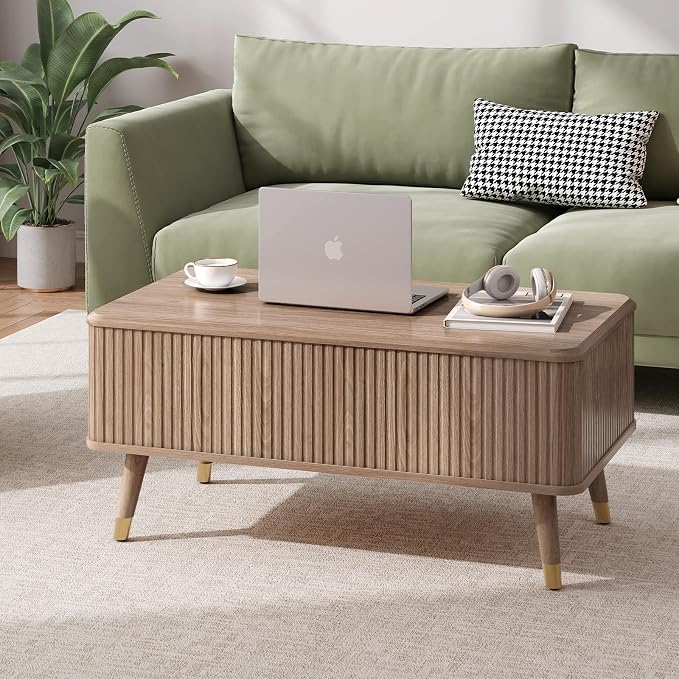 JOINICE Lift Top Coffee Table - Image 6