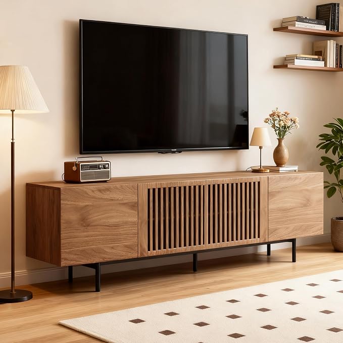 70.87" Mid-Century Modern TV Stand, Entertainment Center by Gaoyangjiaju