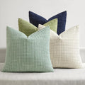 MIULEE Modern Farmhouse Decorative Spring Pillow Covers 20x20 Inch Set of 4 by MIULEE