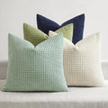 MIULEE Modern Farmhouse Decorative Spring Pillow Covers 18x18 Inch Set of 4 by MIULEE