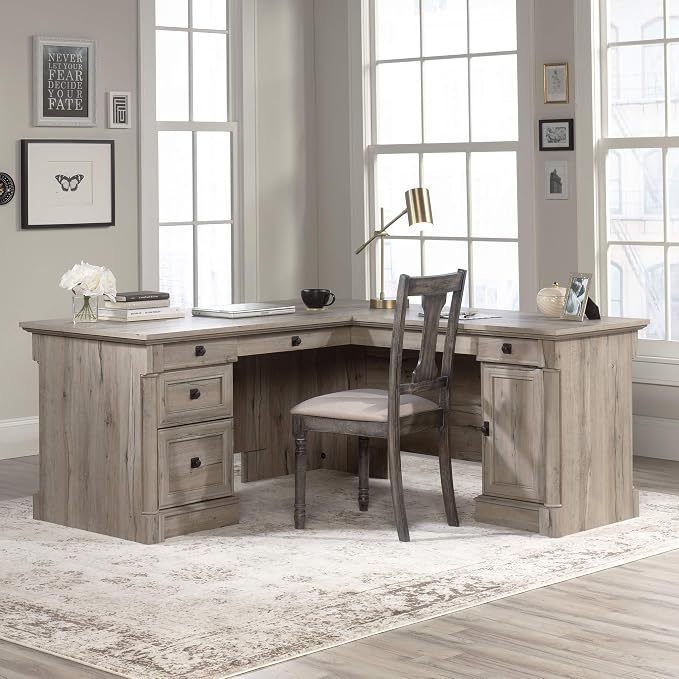 Sauder Palladia L Shaped Desk - Image 2