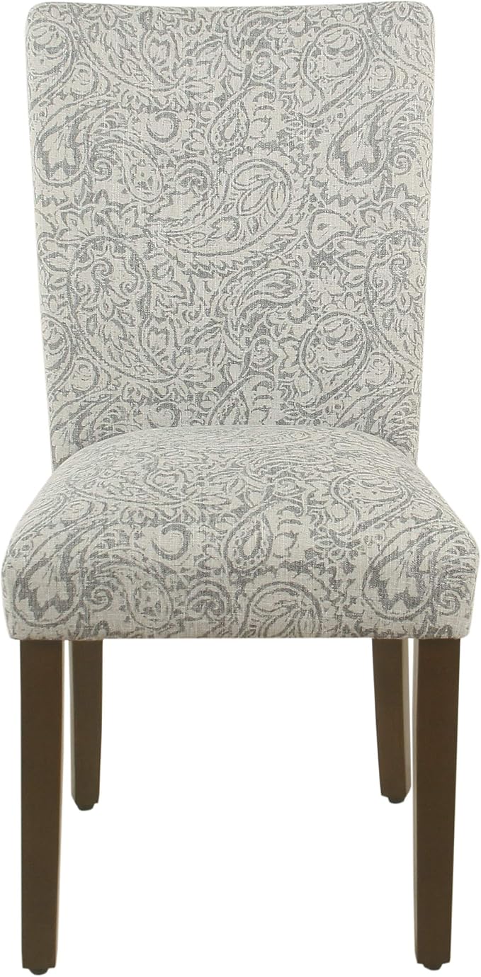 HomePop Parsons Classic Upholstered Accent Dining Chair - Image 3