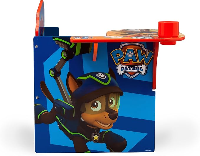 Delta Children Chair Desk with Storage Bin, Nick Jr. PAW Patrol - Image 5