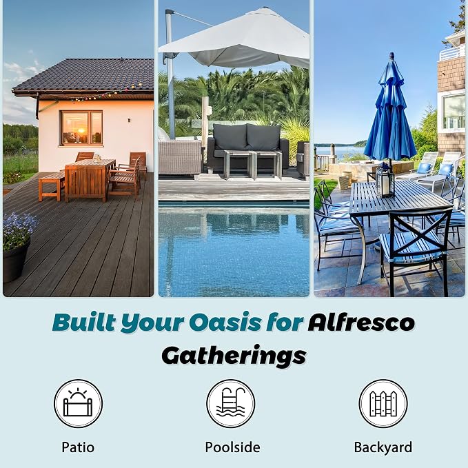 SUNLEI 4-Piece Patio Furniture Set - Image 8
