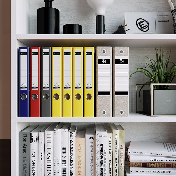 IRONCK Bookshelves and Bookcases Floor Standing 6 Tiers Display Storage Shelves - Image 7