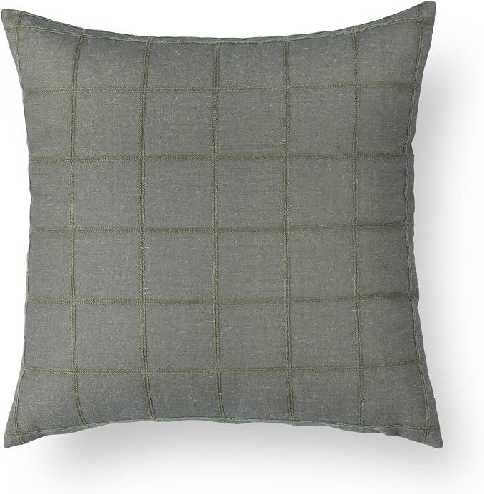 Crumbs Home Modern Farmhouse Fall Linen Indoor Outdoor Throw Pillow Cover Only - Image 6