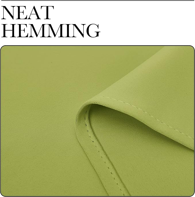 NICETOWN Window Treatment Thermal Insulated Solid Grommet Blackout - Image 6