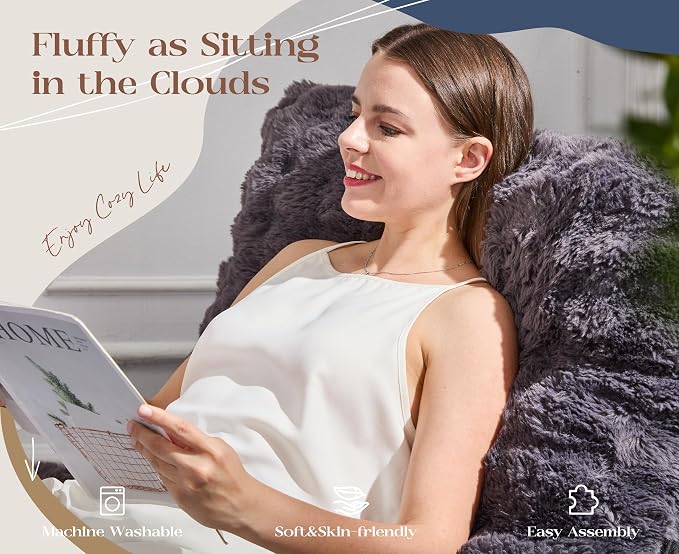 Hobestluk Sofa Couch Foam Sofa for Small Spaces Comfy Sofas - Image 4