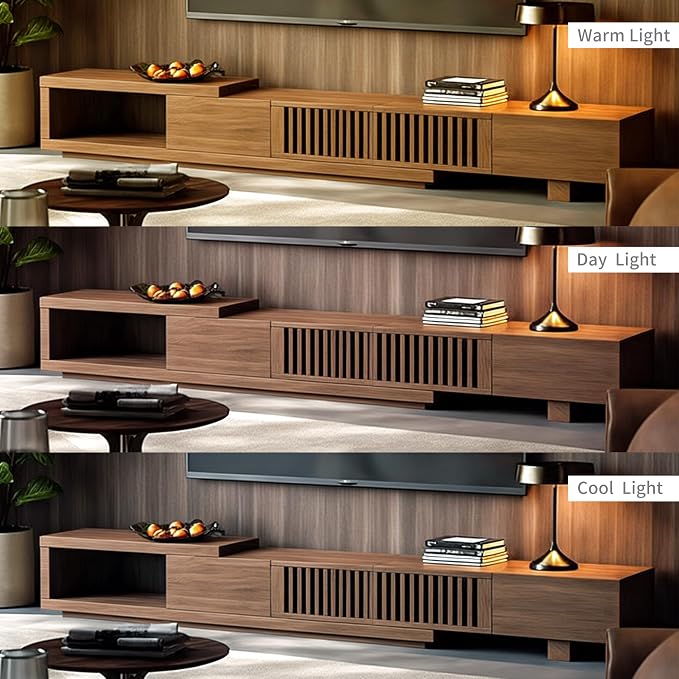 Adjustable Length 78"-103" TV Stand - Image 9