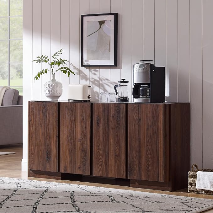 JXQTLINGMU 66" Large Sideboard Buffet Cabinet by JXQLINGMUFurniture