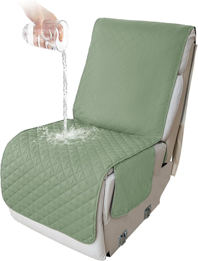 HDCAXKJ 100% Waterproof Reclining Sectional Couch Covers L Shape Recliner Sofa by HDCAXKJ
