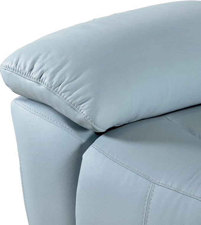 Furniture of America Sorin Modern Leather Recliner Sofa - Image 10