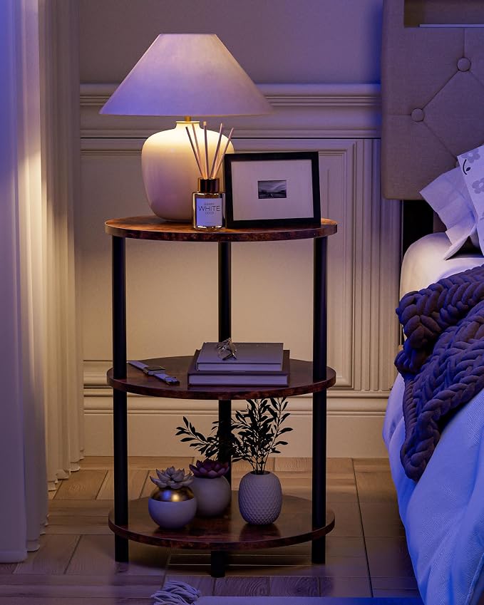 Round Small Side Table - Image 5