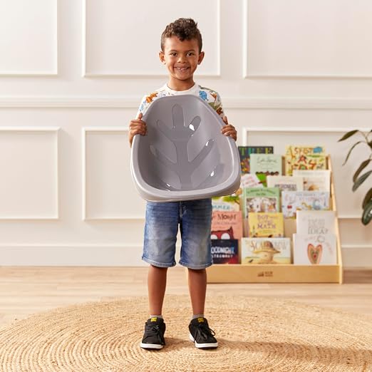 ECR4Kids Leaf Floor Seat, Rocker Chair - Image 2