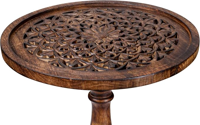 Wooden Coffee Table, End Table - Image 7