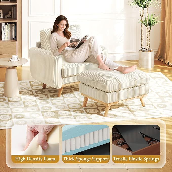 Vesgantti 38.5" Accent Chair - Image 4