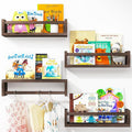 Fixwal Floating Book Shelves for Wall, 16.5 Inch Nursery Book Shelves for Kids by Fixwal