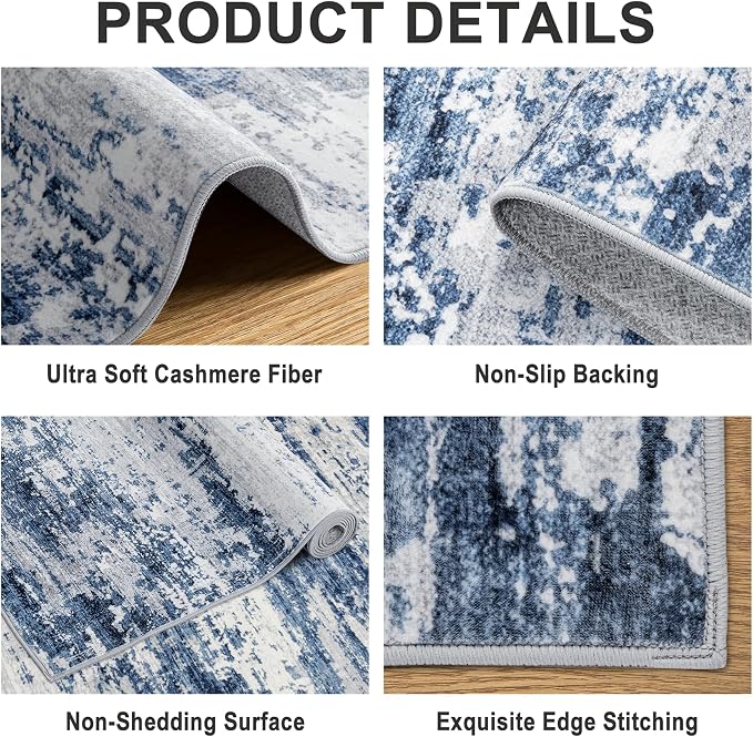 6x9 Area Rugs for Living Room - Image 5