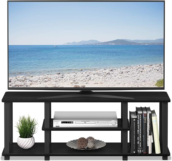 Furinno ‎20 Pounds Turn-N-Tube No Tools 3D 3-Tier Entertainment TV Stand up to - Image 2