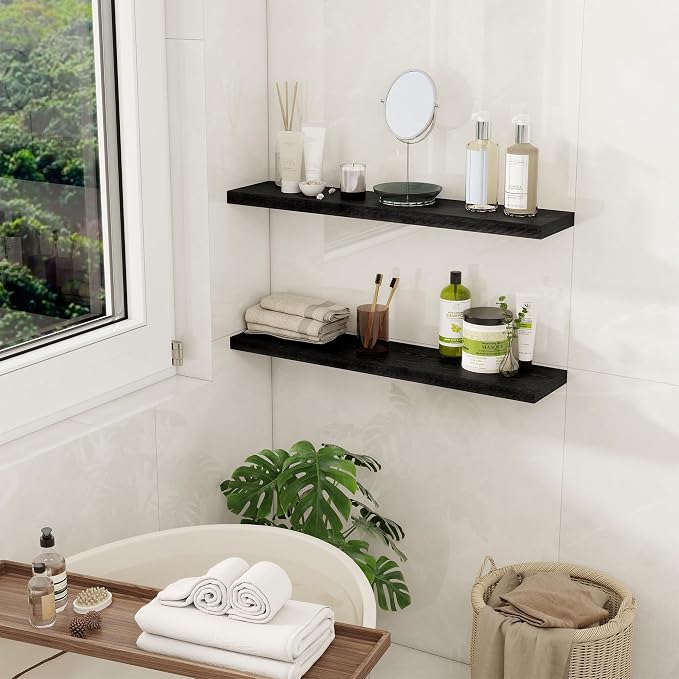 Fun Memories Floating Shelves for Wall, Floating Shelf for Living Room - Image 6
