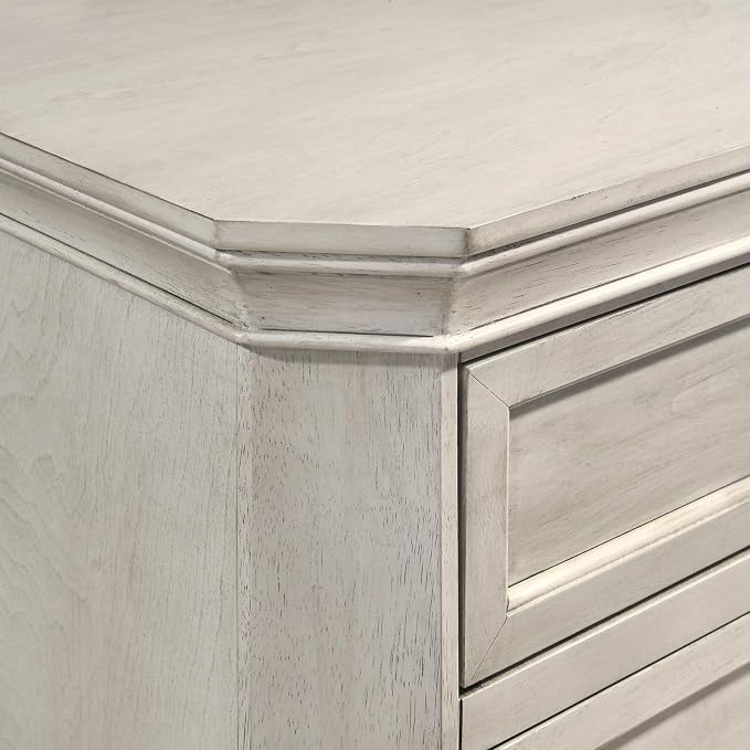 Roundhill Furniture Maderne Wood Panel Bed - Image 9
