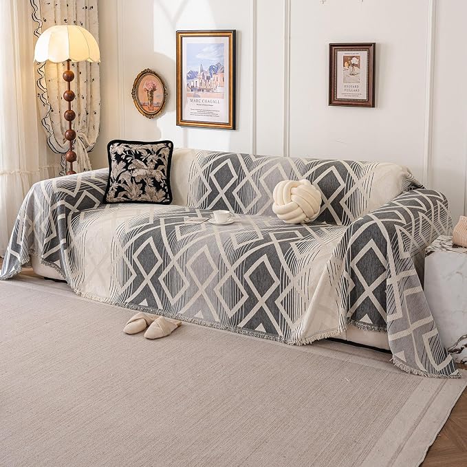 VClife Boho Couch Cover, Non Slip Sofa Cover - Image 2