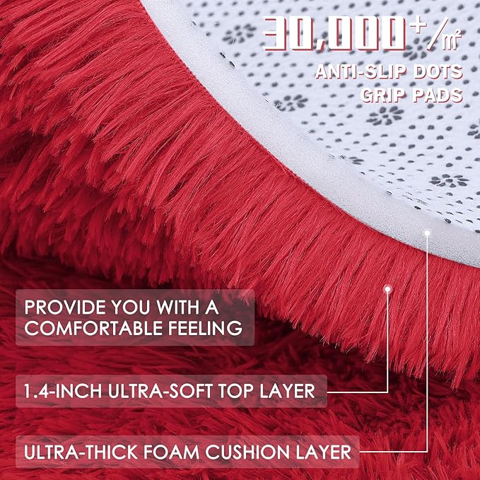 OLANLY 2x5 Machine Washable Runner Rugs - Image 7