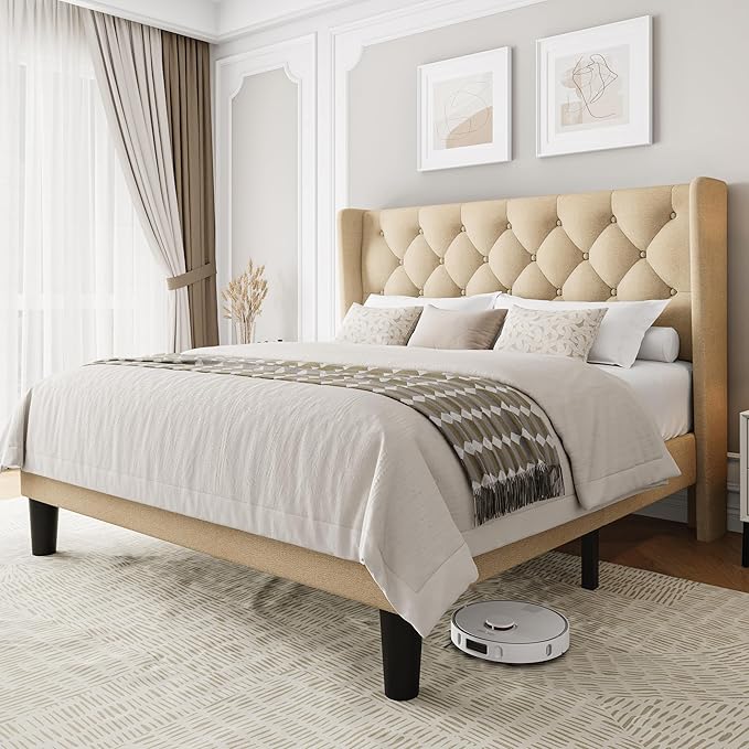 Einhomn Full Size Platform Bed Frame by Einhomn