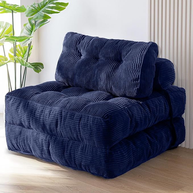 MAXYOYO Folding Sofa Bed, Convertible Sleeper Chair by MAXYOYO