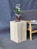 Luxury Marble Side Table, Square End Table by FutureStone