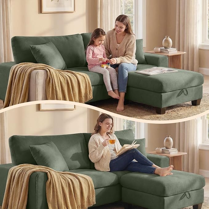 DOPEDIO L-Shaped Sectional Sofa - Image 7