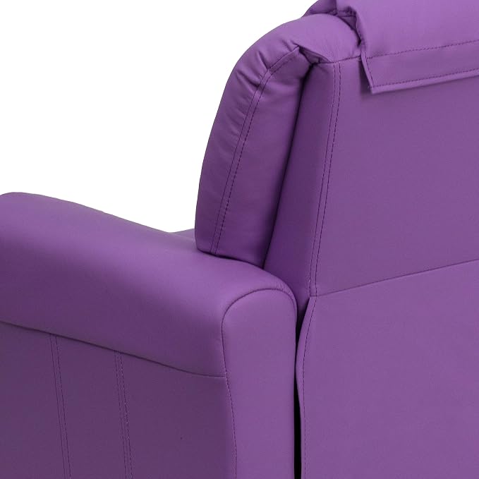 Flash Furniture Vana Vinyl Kids Recliner - Image 8