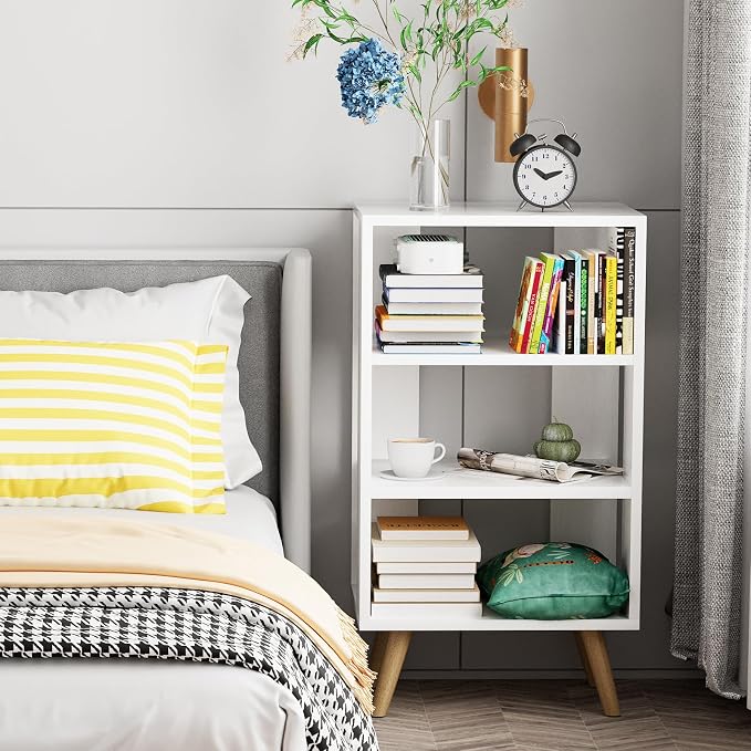Aenuert Night Stand, Modern End Table - Image 3