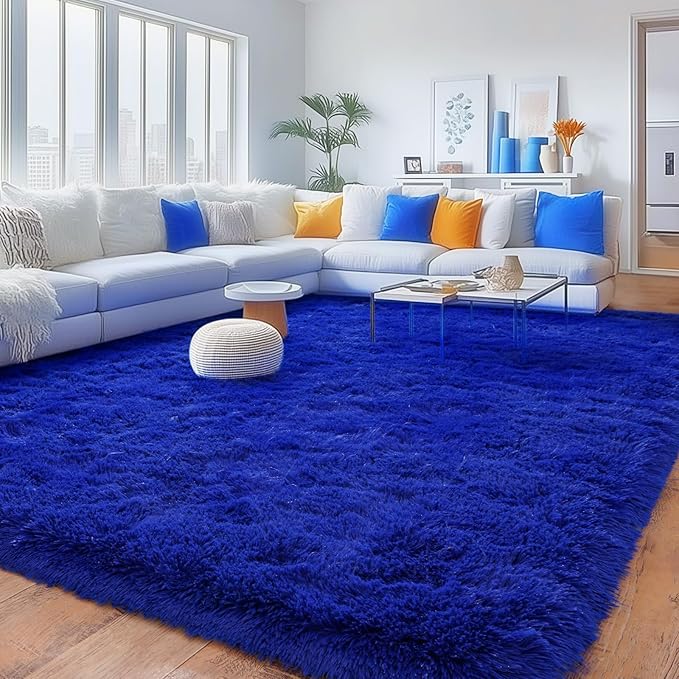 Rugs for Bedroom 4x6, Soft Shaggy Modern Shag Area Rug for Living Room - Image 8