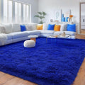 Rugs for Living Room 8x10, Soft Shaggy Modern Shag Area Rug for Bedroom by Quntue