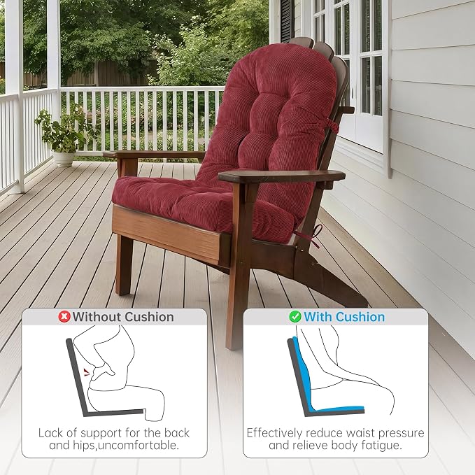 Rocking Chair Cushions Set - Image 3