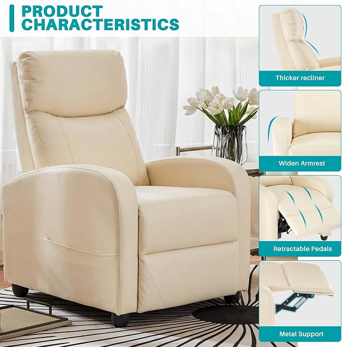 Sweetcrispy Massage Recliner Chair - Image 6