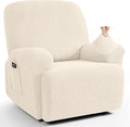 TAOCOCO Oversized Recliner Chair Covers, 1 Seater Streach Recliner Covers Soft by TAOCOCO