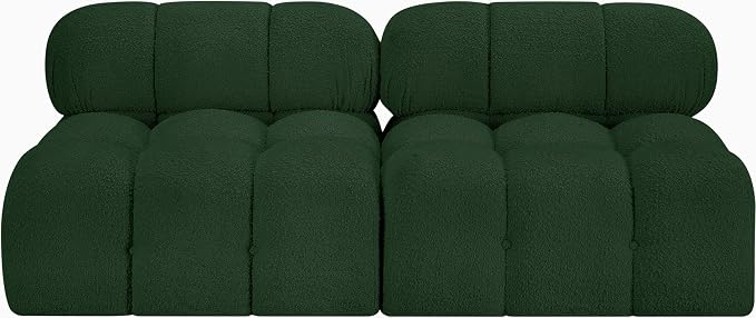 Meridian Furniture 611Green-S68B Ames Collection Modern | Contemporary Modular - Image 4