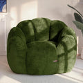 MAXYOYO Bean Bag Chair for Adults, Floral Shaped Bean Bag Sofa, Ultra Soft Faux by MAXYOYO
