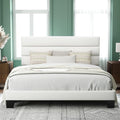 Allewie King Size Platform Bed Frame by Allewie