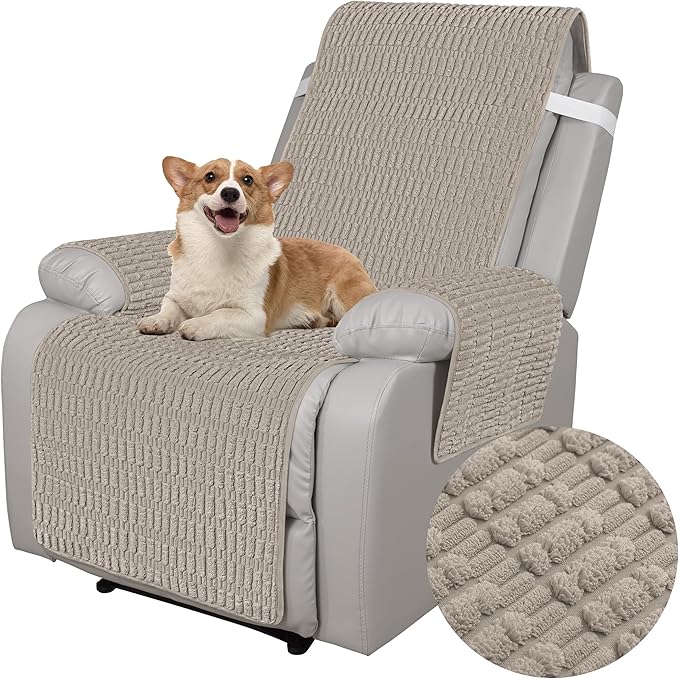 Foxdecor Recliner Chair Covers, Recliner Cover Non-Slip Chair Covers, Washable by Unknown